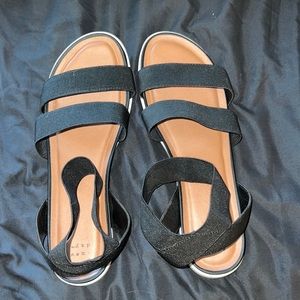 Women's Elastic Ankle Strap Sandals